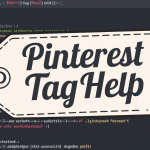 pinterest tag help